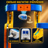 Магнітний конструктор Потяг 82 деталі Magnetic DIY Rail Car