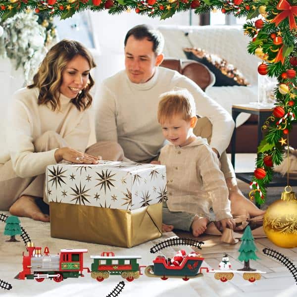 Іграшка різдвяний потяг