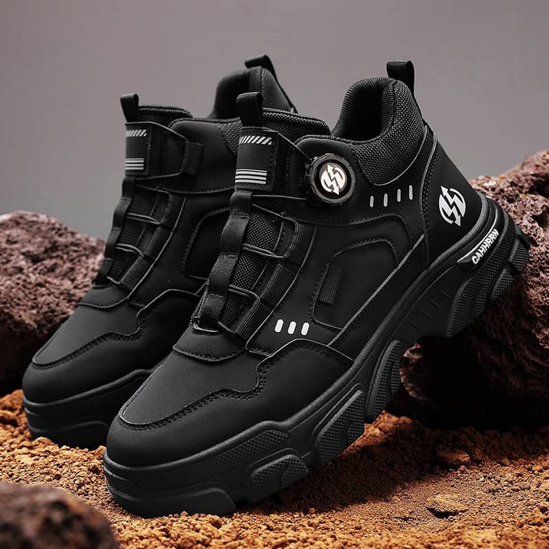 Чоловіче робоче взуття з обертовою пряжкою Work Shoes