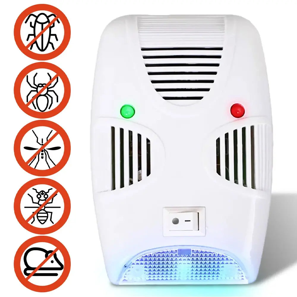 Відлякувач ультразвуковий від мишей, комах, гризунів та тарганів