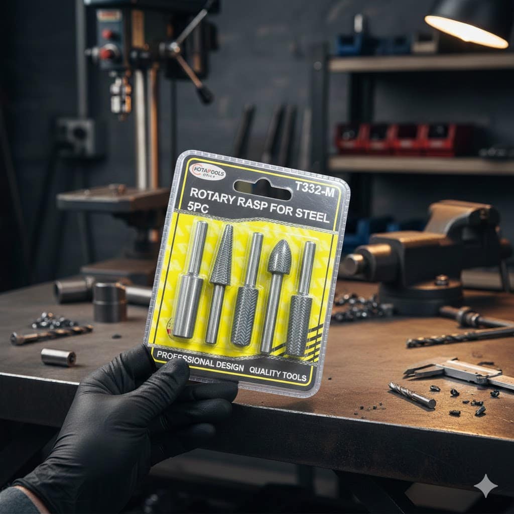 Набір шарошок по металу 5 штук H-Tools