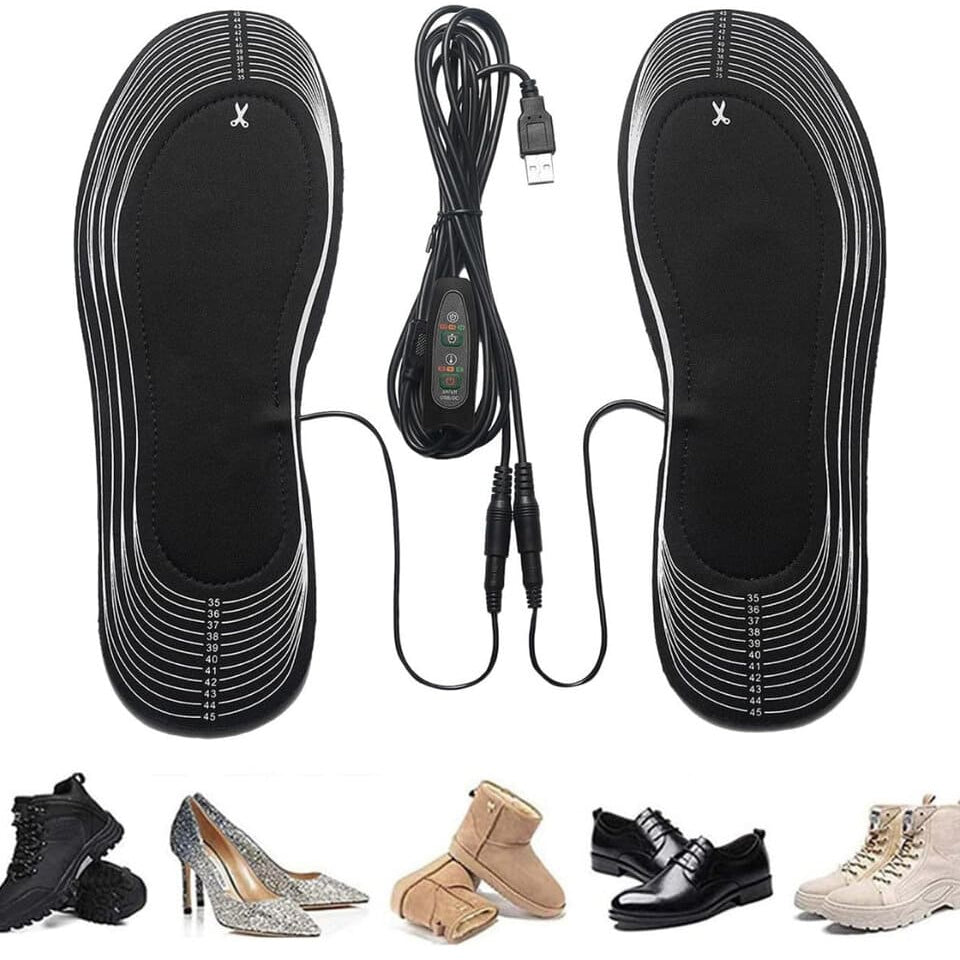 Устілки з підігрівом від USB Power Bank універсальний розмір