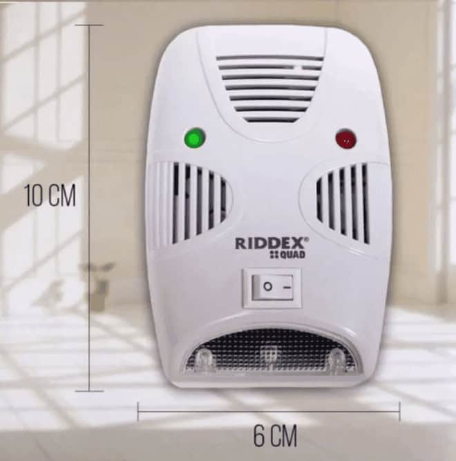 Відлякувач ультразвуковий від мишей, комах, гризунів та тарганів