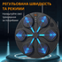 Настінний боксерський тренажер з підсвічуванням і музикою на 6 цілей + рукавички