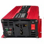 Інвертор перетворювач 12V → 220V 1500W