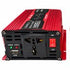 Інвертор перетворювач 12V → 220V 1500W