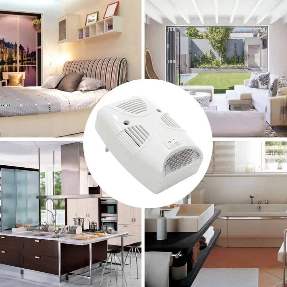 Відлякувач ультразвуковий від мишей, комах, гризунів та тарганів