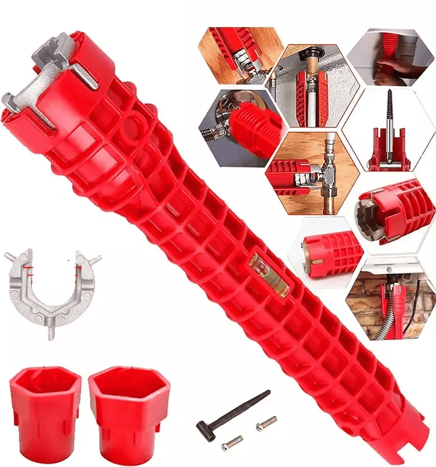 Універсальний сантехнічник ключ 8в1