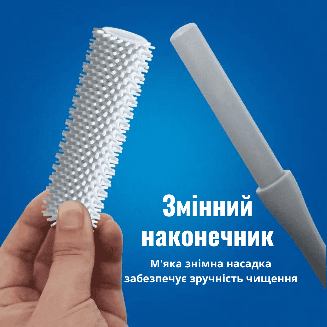 Силіконова щіточка для пальців ніг
