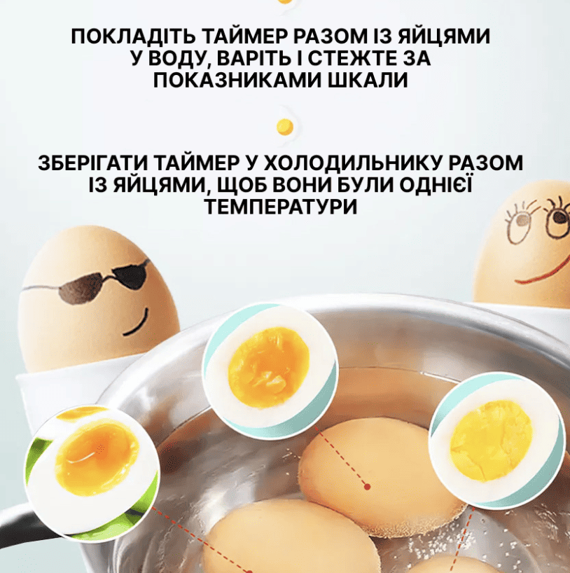 Кухонний таймер для варки яєць