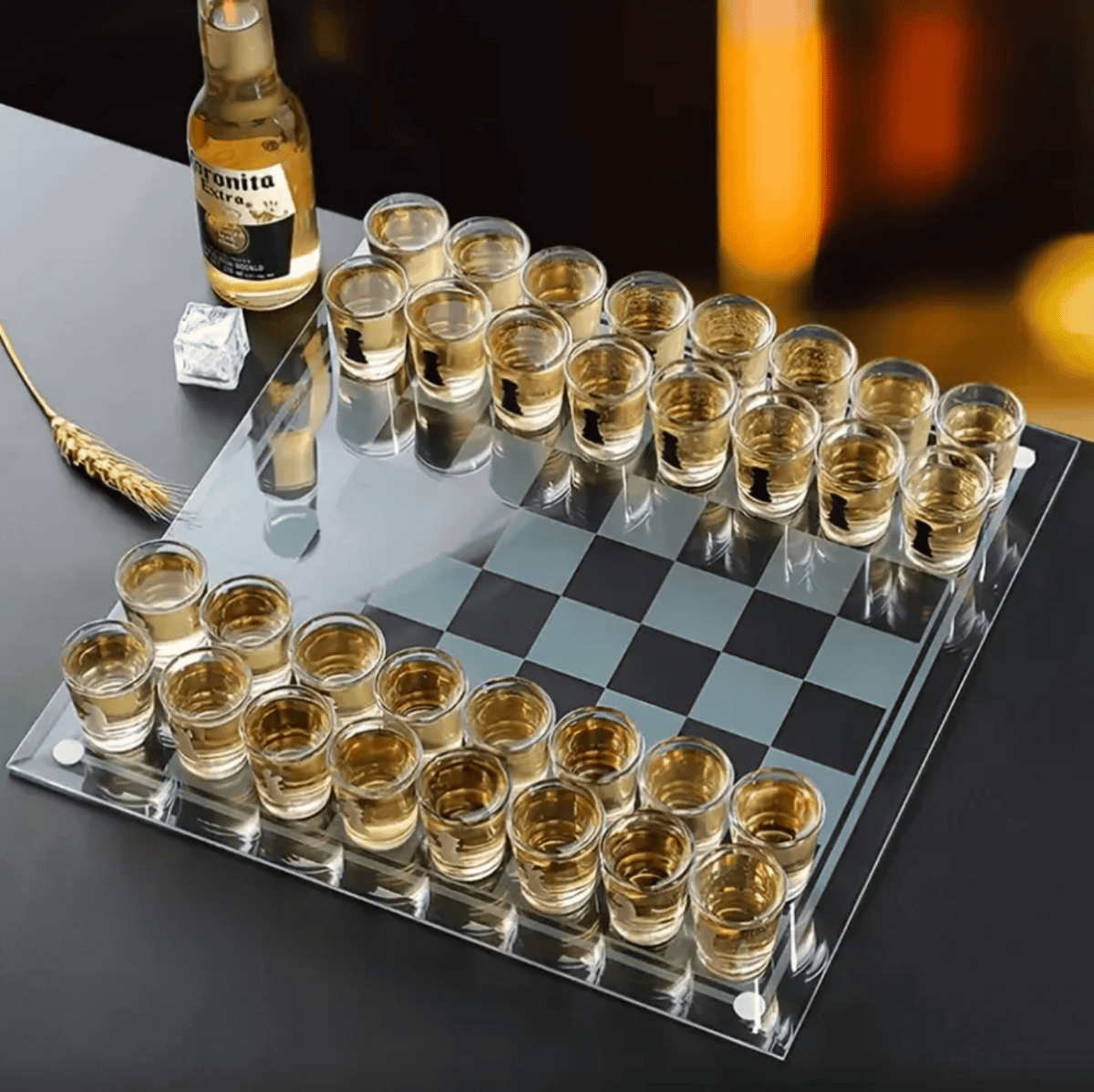 Настільна гра для компанії "П'яні шахи"