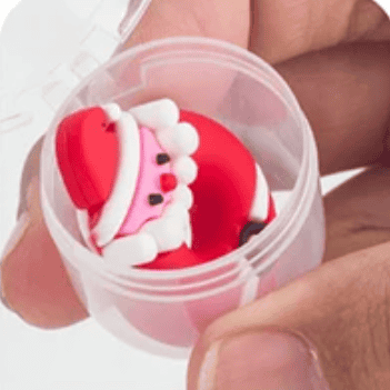 Адвент автомат з новорічними іграшками