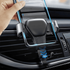 Автотримач для телефону на решітку Car Gravity Bracket