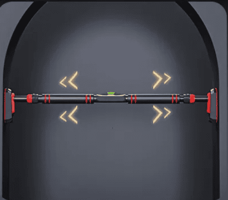 Розсувний турнік для дому