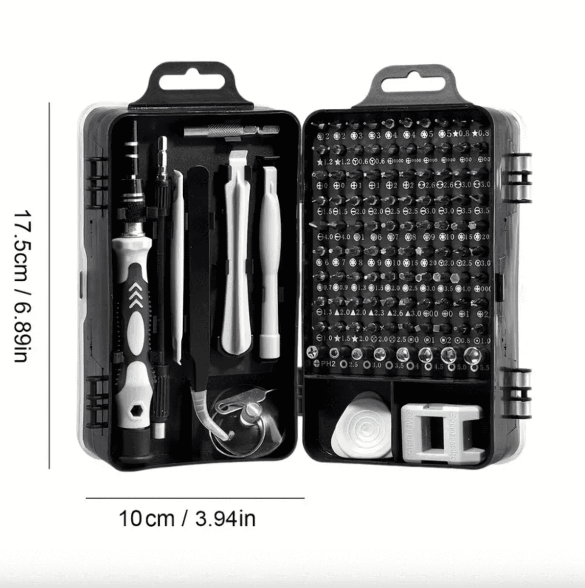 Набір викруток з насадками 115 в 1