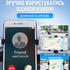 Універсальний автомобільний тримач для телефону на прищипці